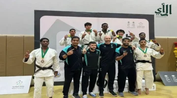 14 ميدالية.. القادسية يتصدر بطولة الجودو التأهيلية للمنتخبات 2025